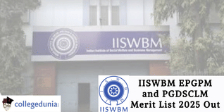 IISWBM EPGPM and PGDSCLM Merit List 2025 Out; Check Details Here